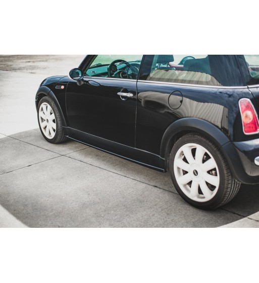 Side skirt diffusers for Mini Cooper / One R50