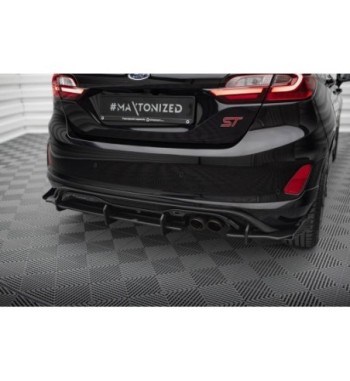 Street Pro Rear valance + Flaps for Ford Fiesta Mk8 ST