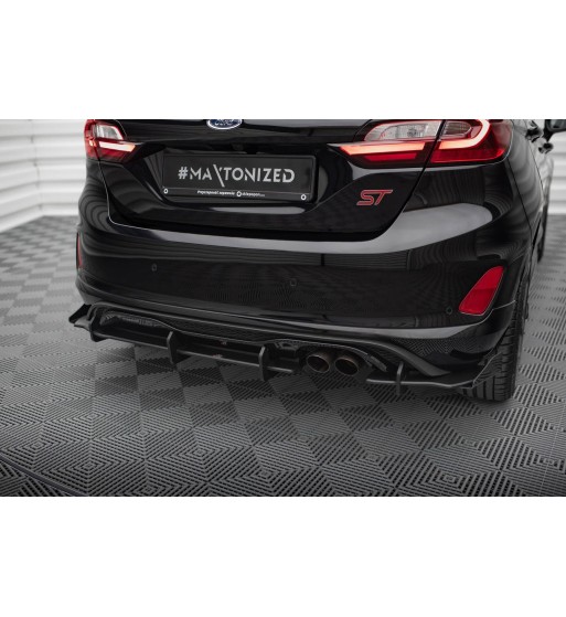 Street Pro Rear valance + Flaps for Ford Fiesta Mk8 ST