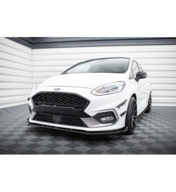 Street Pro splitter + flaps for Ford Fiesta Mk8 ST / ST-Line