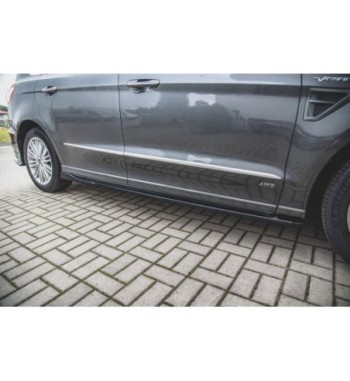 Side skirt diffusers for Ford S-Max Mk2 Facelift