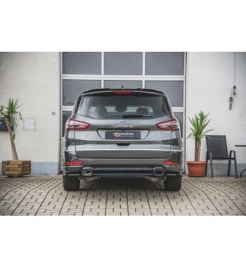 Rear splitter for Ford S-Max Vignale Mk2 Facelift