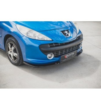 Front splitter for Peugeot 207 Sport