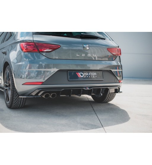Rear valance for Seat Leon FR Hatchback Mk3 Facelift