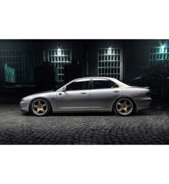 Side skirt diffusers for Mazda Xedos 6
