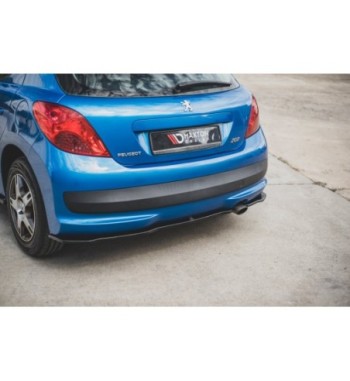 Rear side splitters for Peugeot 207 Sport