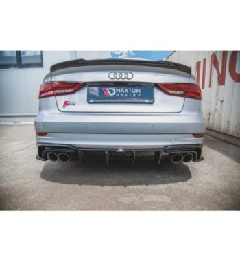 Rear valance for Audi S3 Sedan 8V Facelift
