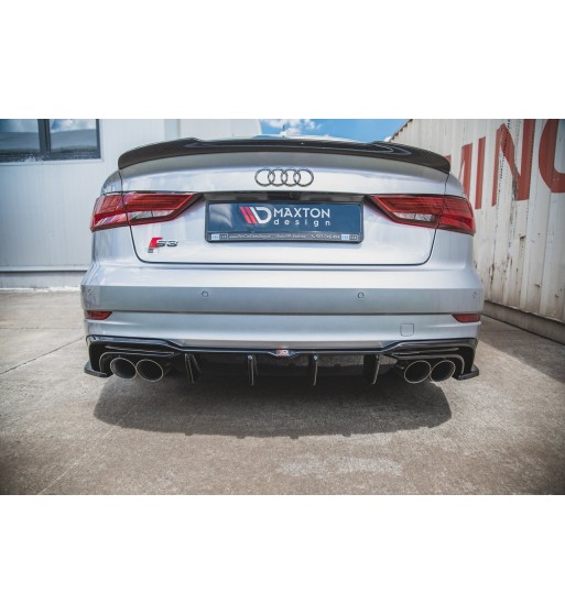 Rear valance for Audi S3 Sedan 8V Facelift