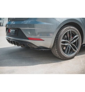 Rear side splitters for Seat Leon Mk3 FR Facelift