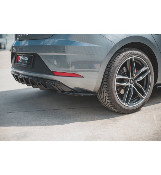 Rear side splitters for Seat Leon Mk3 FR Facelift