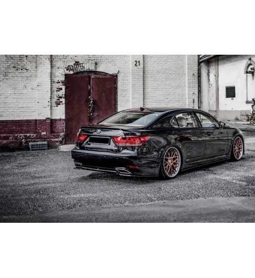 Splitter posteriore per Lexus LS Mk4 Facelift