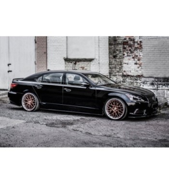 Side skirt diffusers for Lexus LS Long Mk4 Facelift