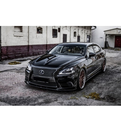 Front splitter for Lexus LS Mk4 Facelift