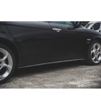 Diffusori delle minigonne laterali per Alfa Romeo 156 Facelift