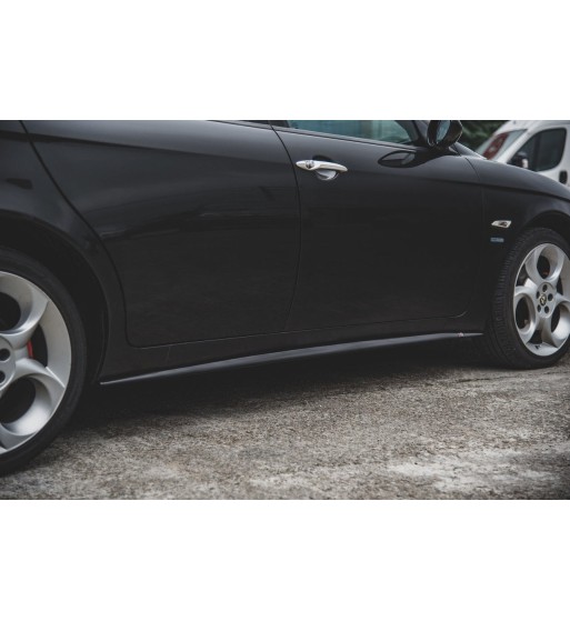 Diffusori delle minigonne laterali per Alfa Romeo 156 Facelift