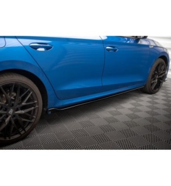 Side skirt diffusers V.1 for Skoda Octavia Mk4
