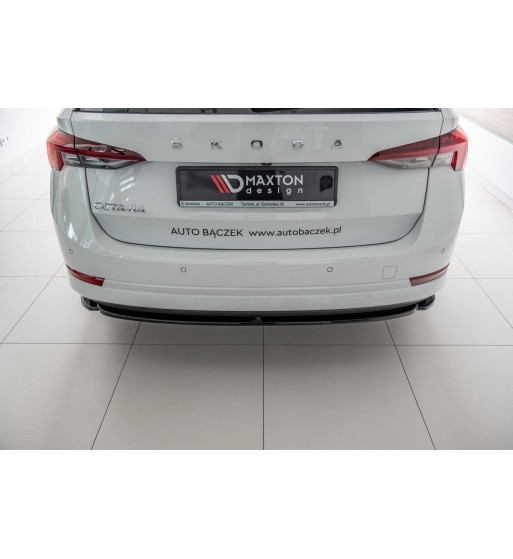 Splitter posteriore per Skoda Octavia Mk4