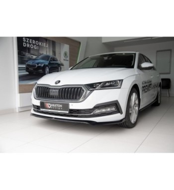 Front splitter V.2 for Skoda Octavia Mk4