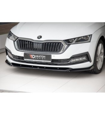 Front splitter V.1 for Skoda Octavia Mk4