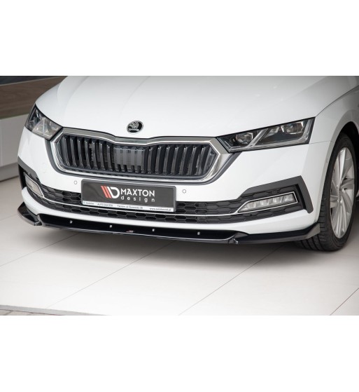 Front splitter V.1 for Skoda Octavia Mk4