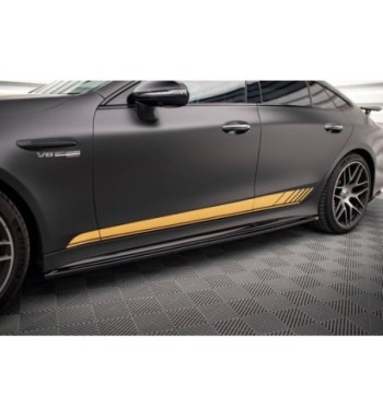 Side skirt diffusers for Mercedes-AMG GT 63S 4-Door Coupe X290