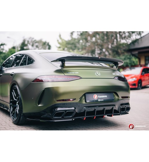 Spoiler extension for Mercedes-AMG GT 63S 4-Door Coupe X290