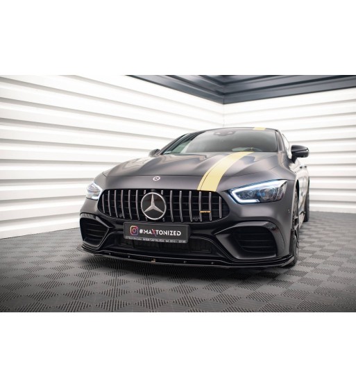 Front splitter V.2 for Mercedes-AMG GT 63S 4 Door Coupe Aero X290