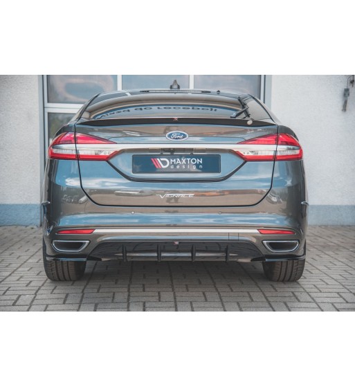 Rear valance for Ford Mondeo Vignale Mk5 Facelift