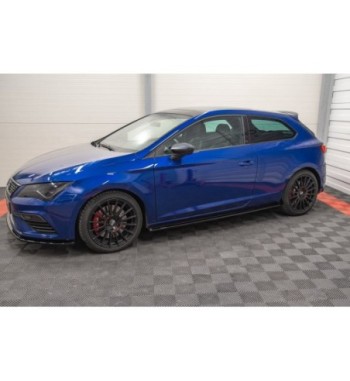 Side skirt diffusers for Seat Leon Cupra / FR SC Mk3 / Mk3 Facelift