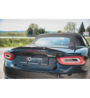 Spoiler extension for Abarth 124 Spider