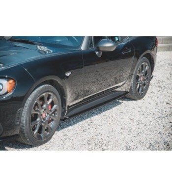 Diffusori delle minigonne laterali per Abarth 124 Spider