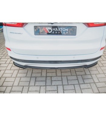 Rear splitter for Ford Mondeo Estate Platinium Mk5 Facelift