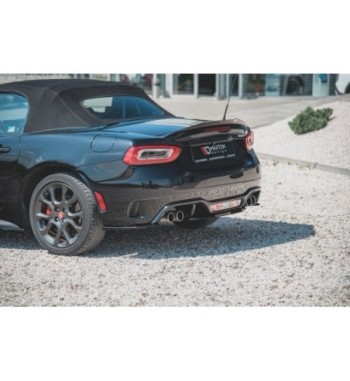 Rear side splitters for Abarth 124 Spider