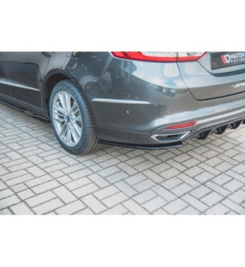 Rear side splitters for Ford Mondeo Vignale Mk5 Facelift