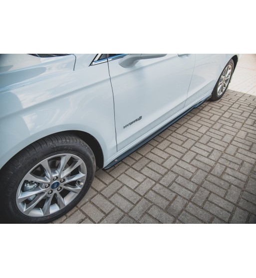 Side skirt diffusers for Ford Mondeo Mk5/Mk5 Facelift