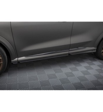 Side skirt diffusers for Ford Puma ST / ST-Line / Standard Mk1