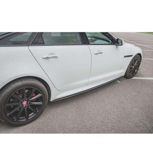 Side skirt diffusers for Jaguar XJ R-Sport X351 Facelift