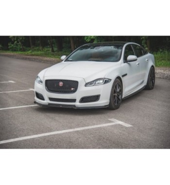 Front splitter for Jaguar XJ R-Sport X351 Facelift