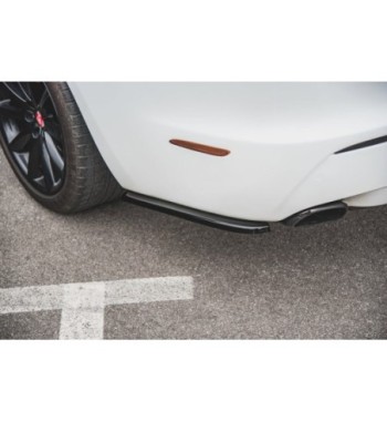 Splitter laterali posteriori per Jaguar XJ R-Sport X351 Facelift