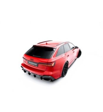 Spoiler extension V.2 for Audi RS6 C8 / C8 Facelift