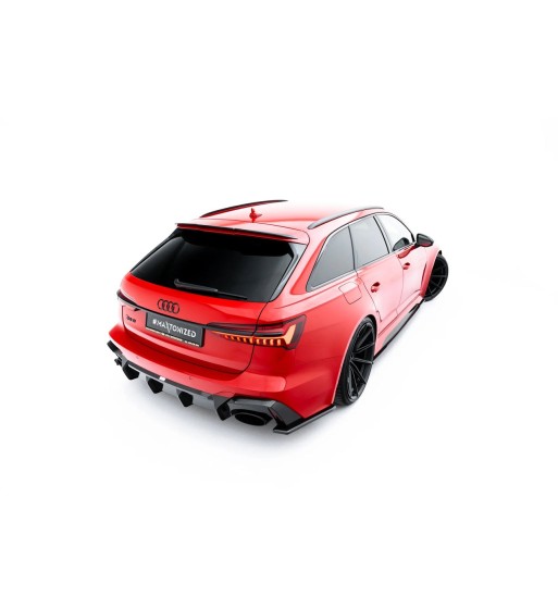Spoiler extension V.1 for Audi RS6 C8 / C8 Facelift