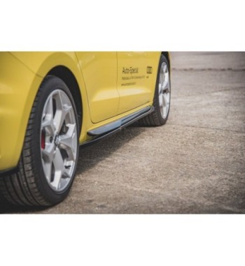 Side skirt diffusers for Audi A1 S-Line GB