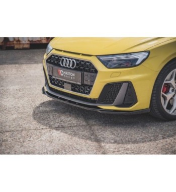 Front splitter V.2 for Audi A1 S-Line GB