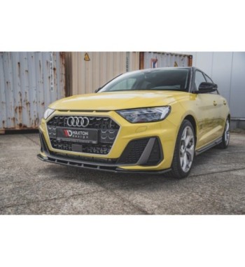 Front splitter V.1 for Audi A1 S-Line GB