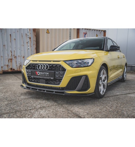 Front splitter V.1 for Audi A1 S-Line GB