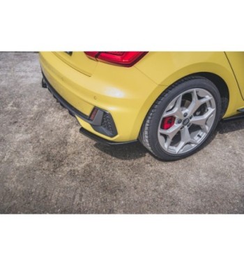 Rear side splitters for Audi A1 S-Line GB