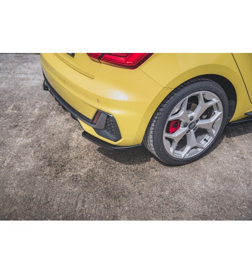 Rear side splitters for Audi A1 S-Line GB