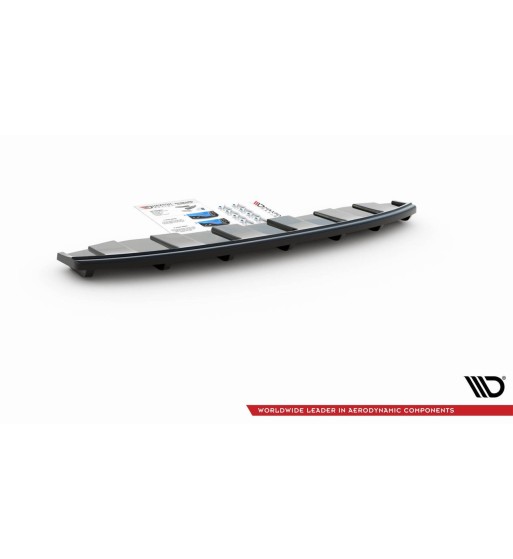 Splitter posteriore per Audi A6 C7 S-Line Avant Wydech 2x1 (con Einem Vertikalem Balken)
