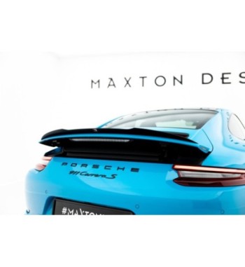 Spoiler extension for Porsche 911 Carrera 991 Facelift