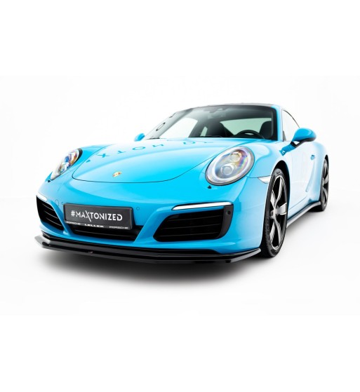 Front splitter V.2 for Porsche 911 Carrera 991 Facelift